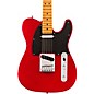 Fender American Ultra II Telecaster Maple Fingerboard Electric Guitar Sinister Red thumbnail