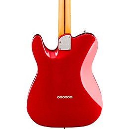 Fender American Ultra II Telecaster Maple Fingerboard Electric Guitar Sinister Red