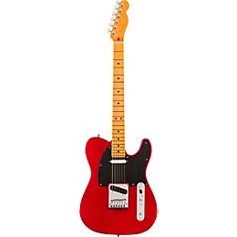 Fender American Ultra II Telecaster Maple Fingerboard Electric Guitar Sinister Red