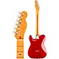 Fender American Ultra II Telecaster Maple Fingerboard Electric Guitar Sinister Red