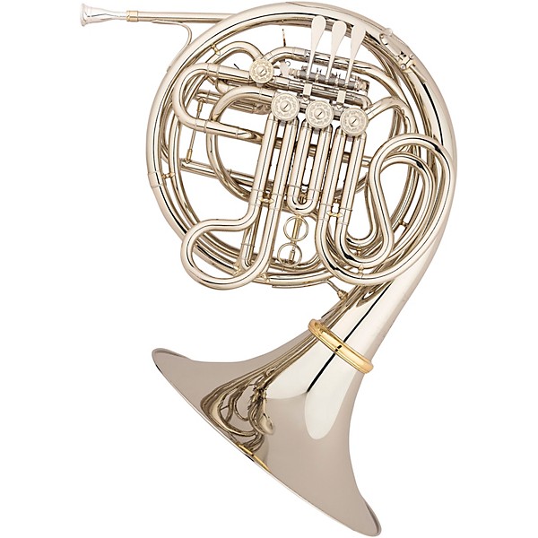 Eastman EFH682ND Performance Series Kruspe Double Horn with Detachable Bell Nickel Silver