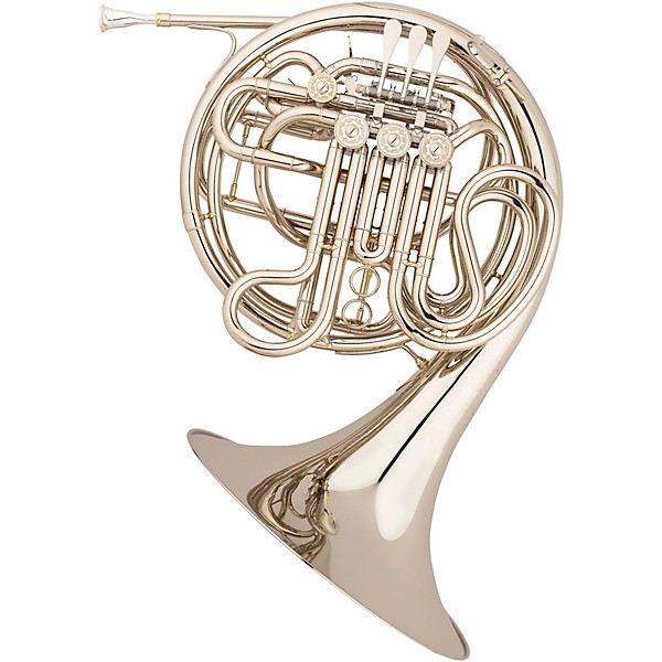 Eastman EFH682N Performance Series Kruspe Double Horn with Fixed Bell Nickel Silver