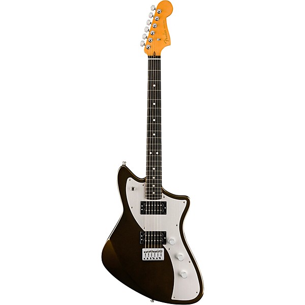 Fender American Ultra II Meteora Ebony Fingerboard Electric Guitar Texas Tea