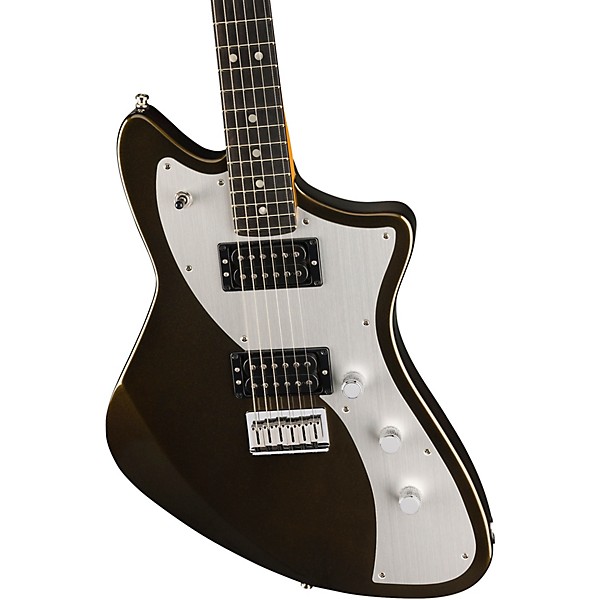 Fender American Ultra II Meteora Ebony Fingerboard Electric Guitar Texas Tea