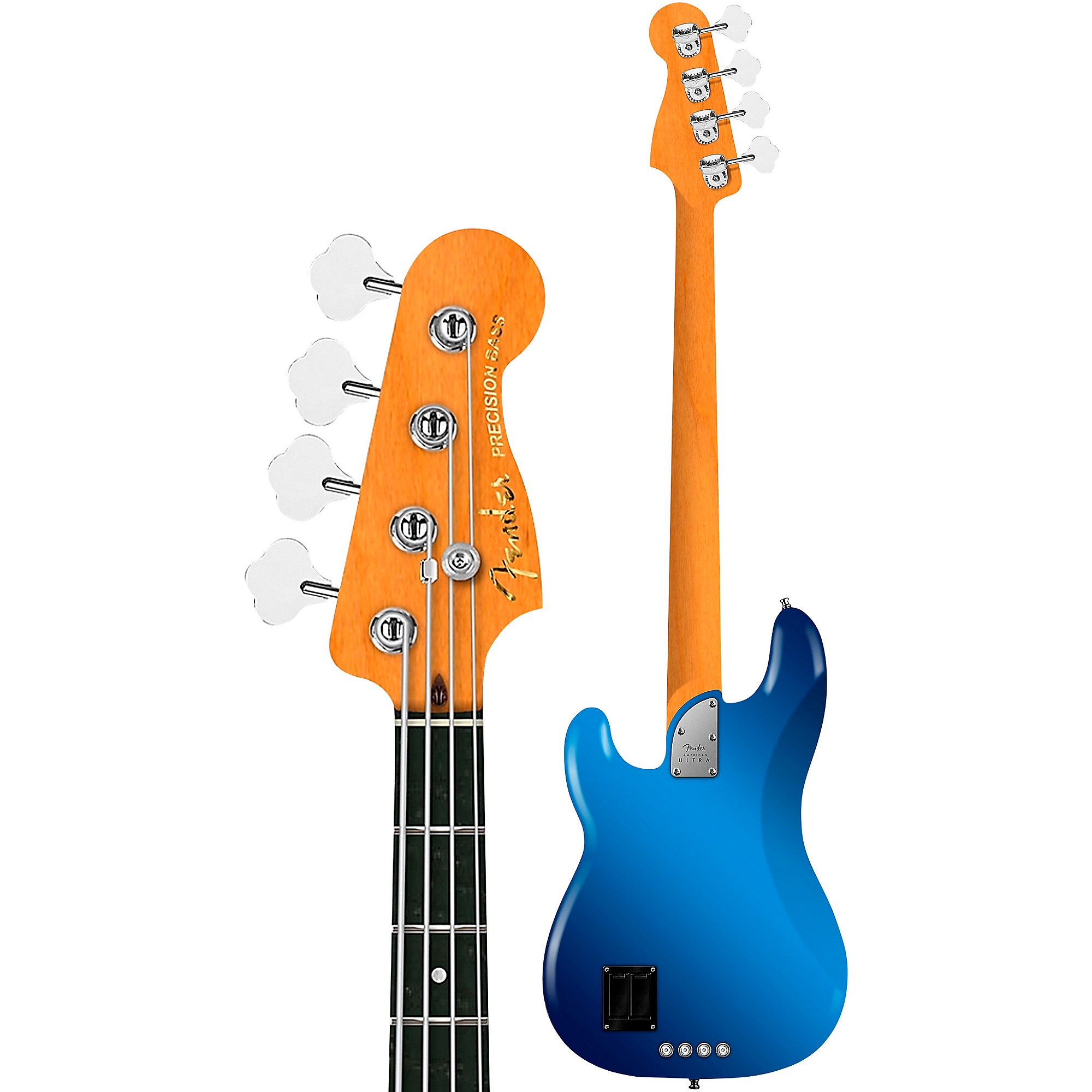 【Fender USA】Elite II Precision Bass Fender Gold Elite Precision Bass II 1983 - 1985 | Reverb