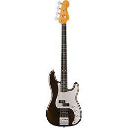 Fender American Ultra II Precision Bass Ebony Fingerboard Texas Tea