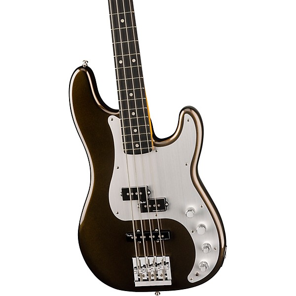 Fender American Ultra II Precision Bass Ebony Fingerboard Texas Tea