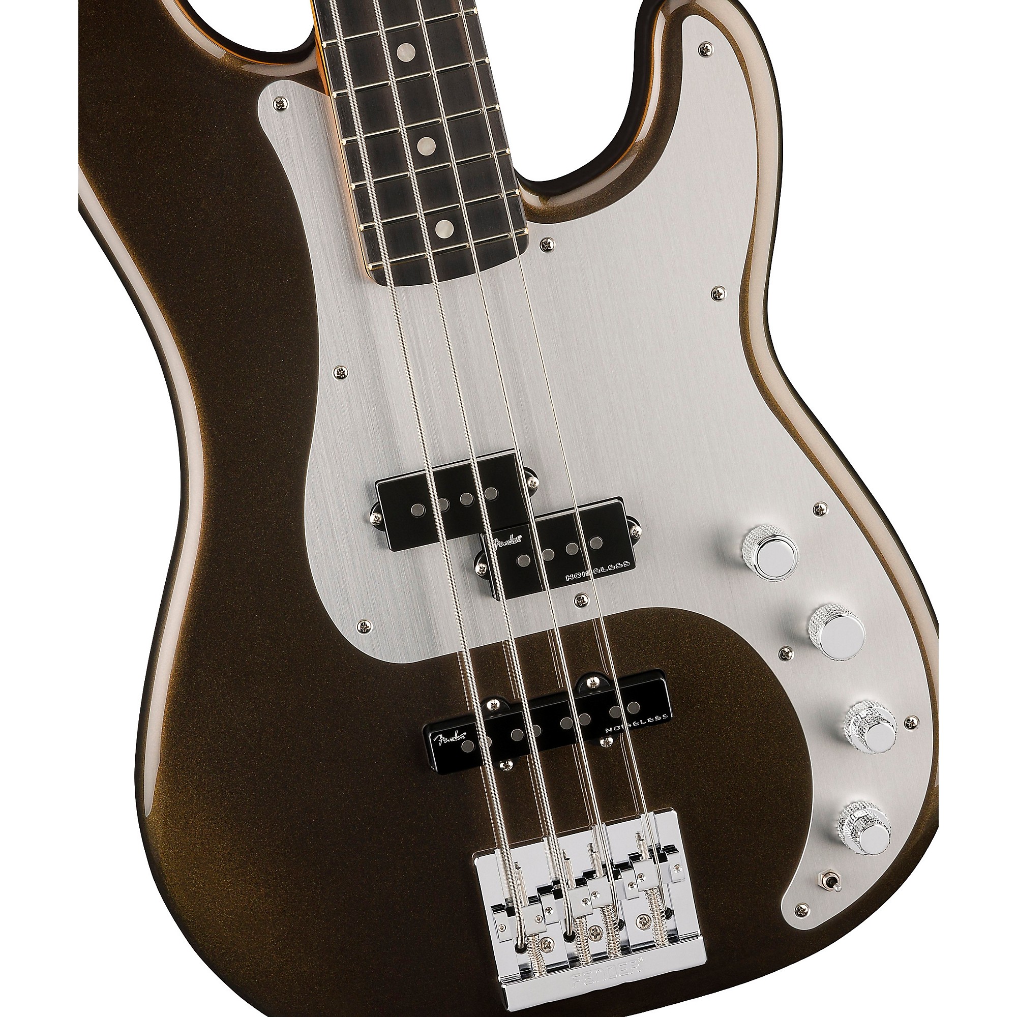 ベース Fender American Ultra Precision Bass Fender American Ultra II Precision Bass Ebony Fingerboard - Texas
