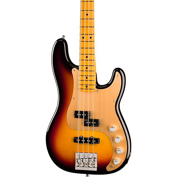 Fender American Ultra II Precision Bass Maple Fingerboard Ultraburst