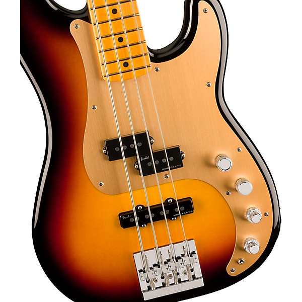 Fender American Ultra II Precision Bass Maple Fingerboard Ultraburst