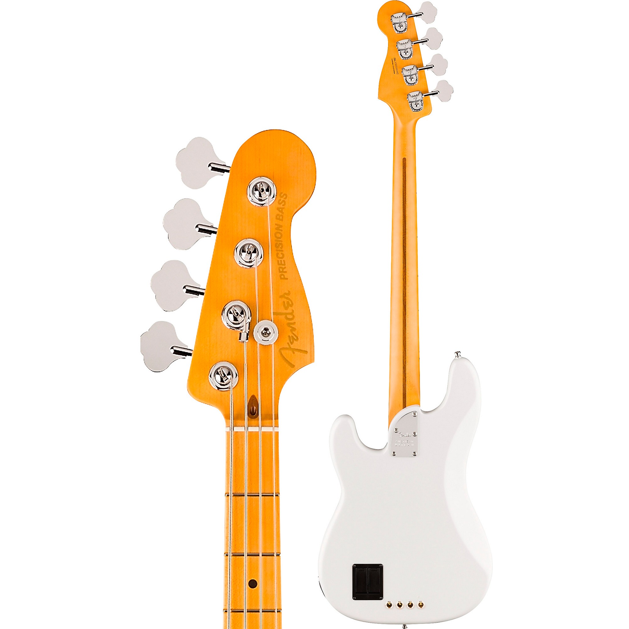Fender American Ultra II Precision Bass Maple Fingerboard