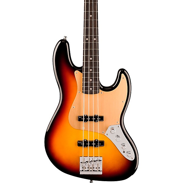 Fender American Ultra II Jazz Bass Ebony Fingerboard Ultraburst