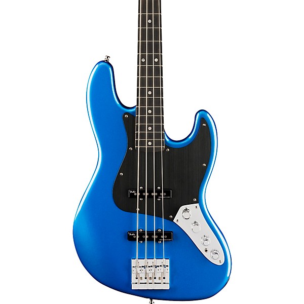 Fender American Ultra II Jazz Bass Ebony Fingerboard Noble Blue