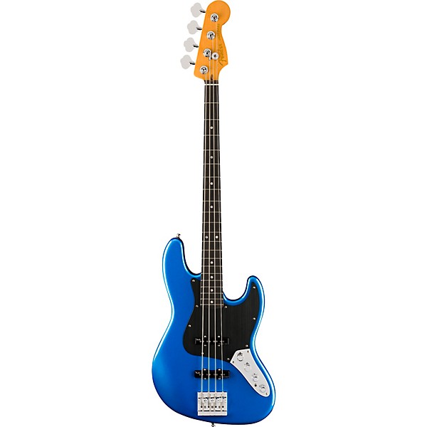 Fender American Ultra II Jazz Bass Ebony Fingerboard Noble Blue