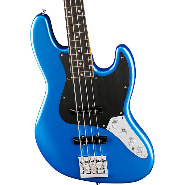 Fender American Ultra II Jazz Bass Ebony Fingerboard Noble Blue