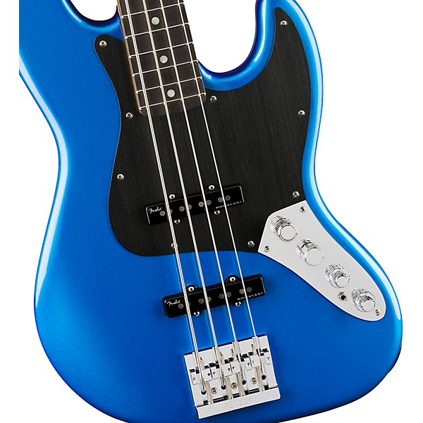 Fender American Ultra II Jazz Bass Ebony Fingerboard Noble Blue