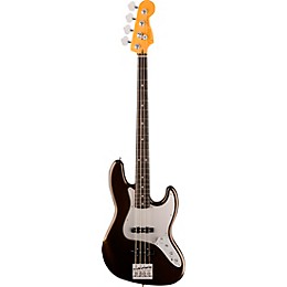 Fender American Ultra II Jazz Bass Ebony Fingerboard Texas Tea