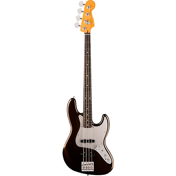 Fender American Ultra II Jazz Bass Ebony Fingerboard Texas Tea