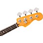 Fender American Ultra II Jazz Bass Ebony Fingerboard Texas Tea