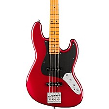 ベース Fender USA American Ultra II Jazz Bass Fender American Ultra II Jazz Bass - Ultraburst, Ebony