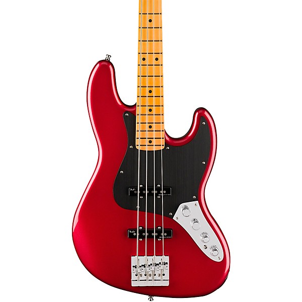 Fender American Ultra II Jazz Bass Maple Fingerboard Sinister Red