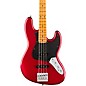 Fender American Ultra II Jazz Bass Maple Fingerboard Sinister Red thumbnail