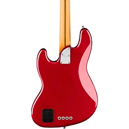 Fender American Ultra II Jazz Bass Maple Fingerboard Sinister Red