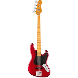 Fender American Ultra II Jazz Bass Maple Fingerboard Sinister Red