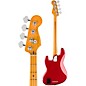 Fender American Ultra II Jazz Bass Maple Fingerboard Sinister Red