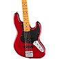 Fender American Ultra II Jazz Bass Maple Fingerboard Sinister Red