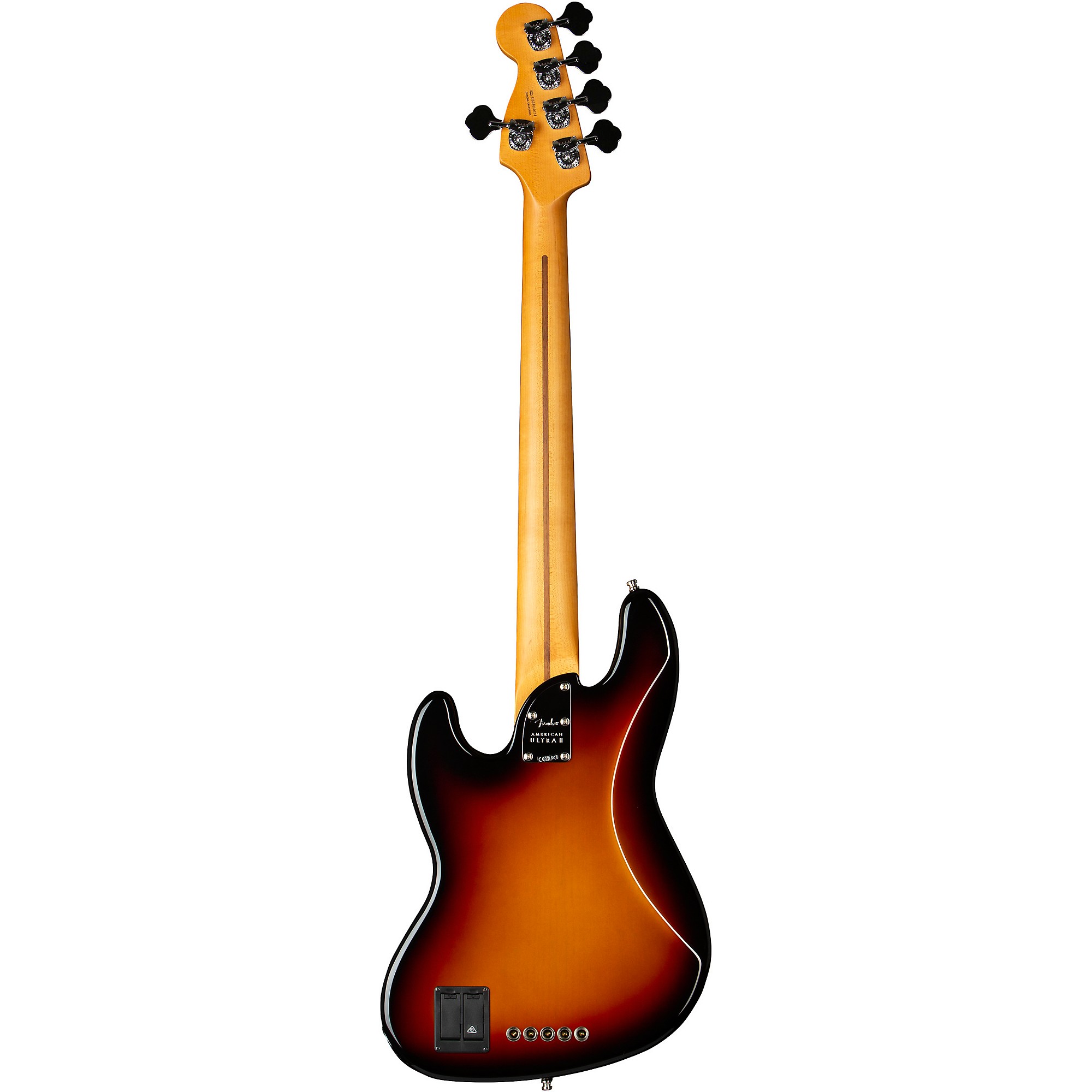 Fender American Ultra II Jazz Bass V Ebony Fingerboard