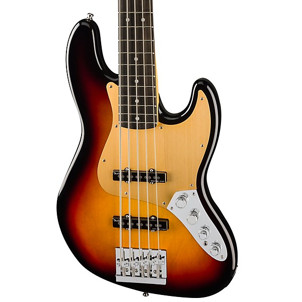 Fender American Ultra II Jazz Bass V Ebony Fingerboard Ultraburst