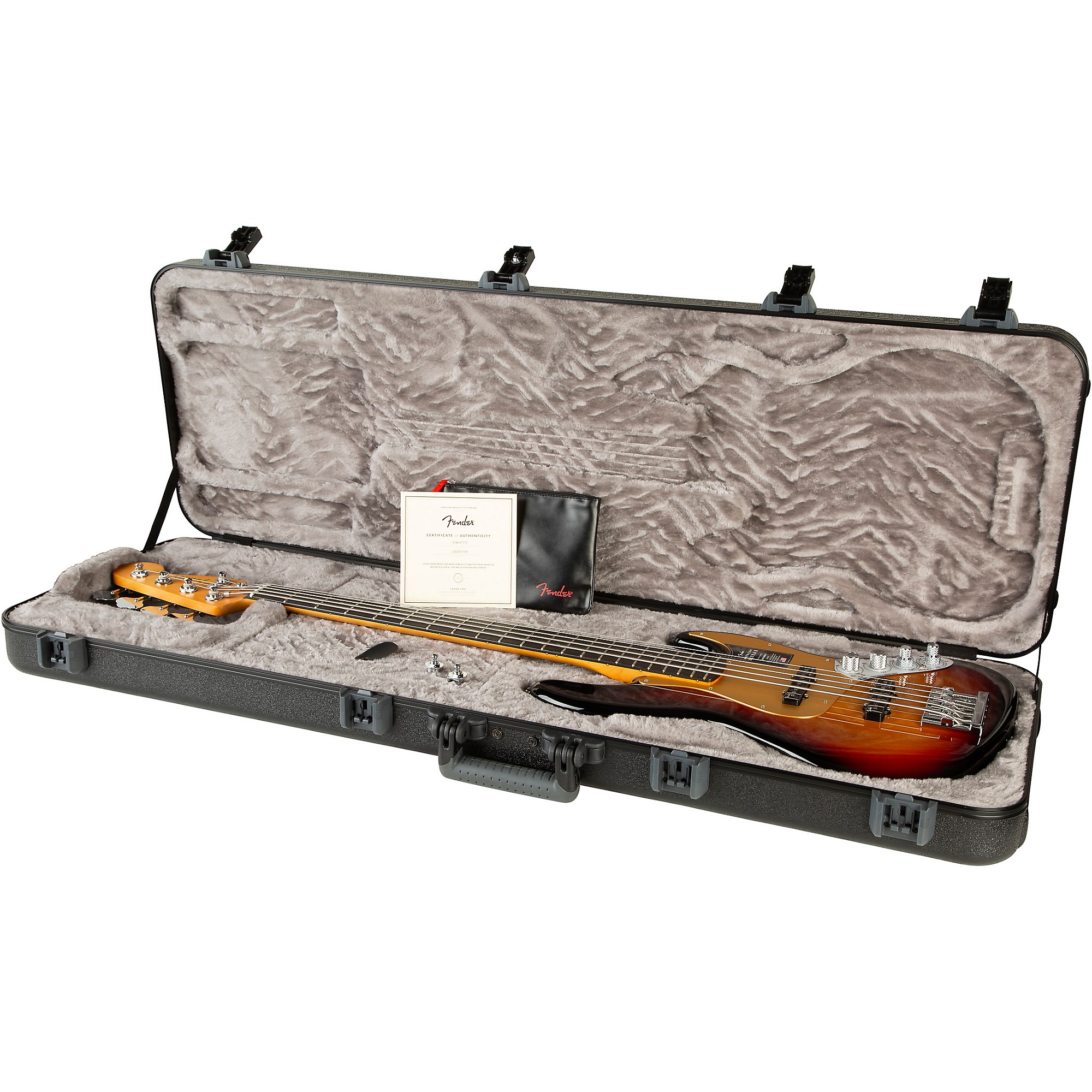 Fender American Ultra II Jazz Bass V Ebony Fingerboard Ultraburst