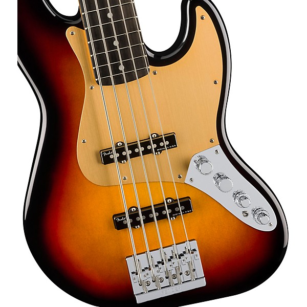 Fender American Ultra II Jazz Bass V Ebony Fingerboard Ultraburst