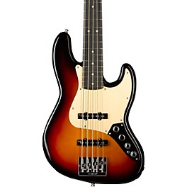 Fender American Ultra II Jazz Bass V Ebony Fingerboard Ultraburst