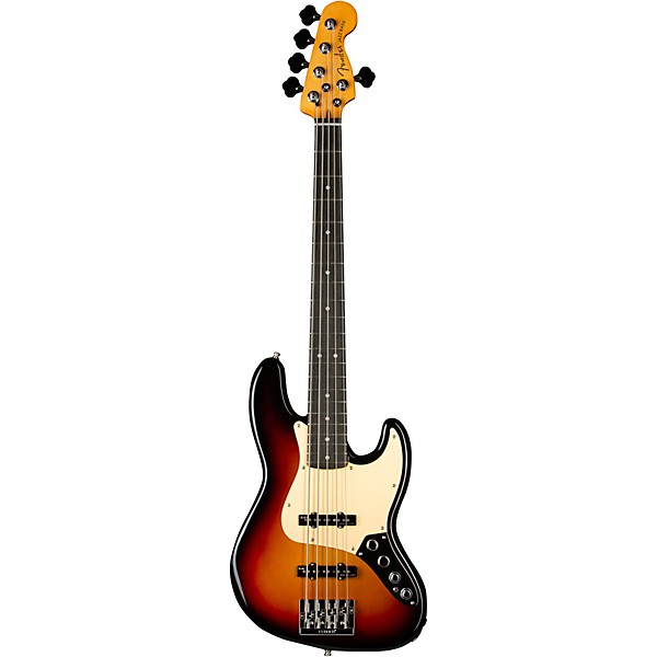 Fender American Ultra II Jazz Bass V Ebony Fingerboard Ultraburst