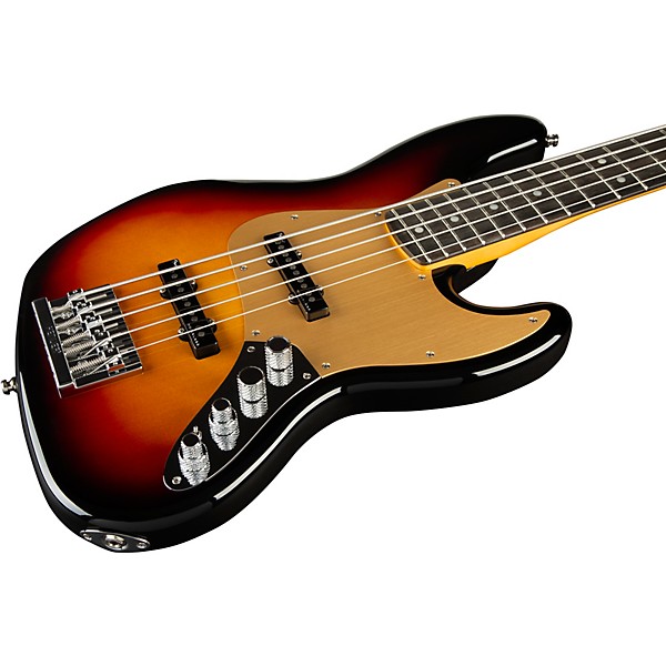 Fender American Ultra II Jazz Bass V Ebony Fingerboard Ultraburst