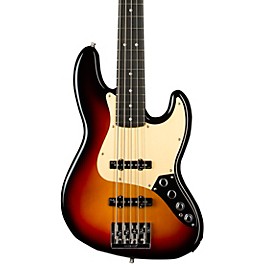 Fender American Ultra II Jazz Bass V Ebony Fingerboard Ultraburst