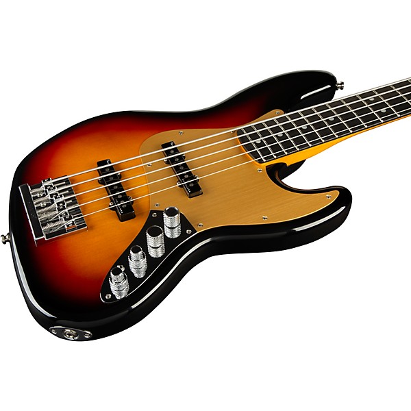 Fender American Ultra II Jazz Bass V Ebony Fingerboard Ultraburst