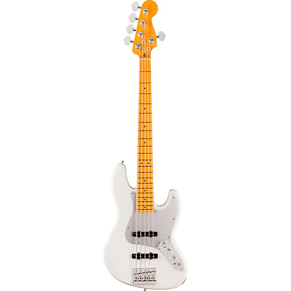 Fender American Ultra II Jazz Bass V Maple Fingerboard Avalanche