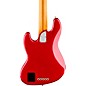 Fender American Ultra II Jazz Bass V Maple Fingerboard Sinister Red