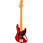 Fender American Ultra II Jazz Bass V Maple Fingerboard Sinister Red