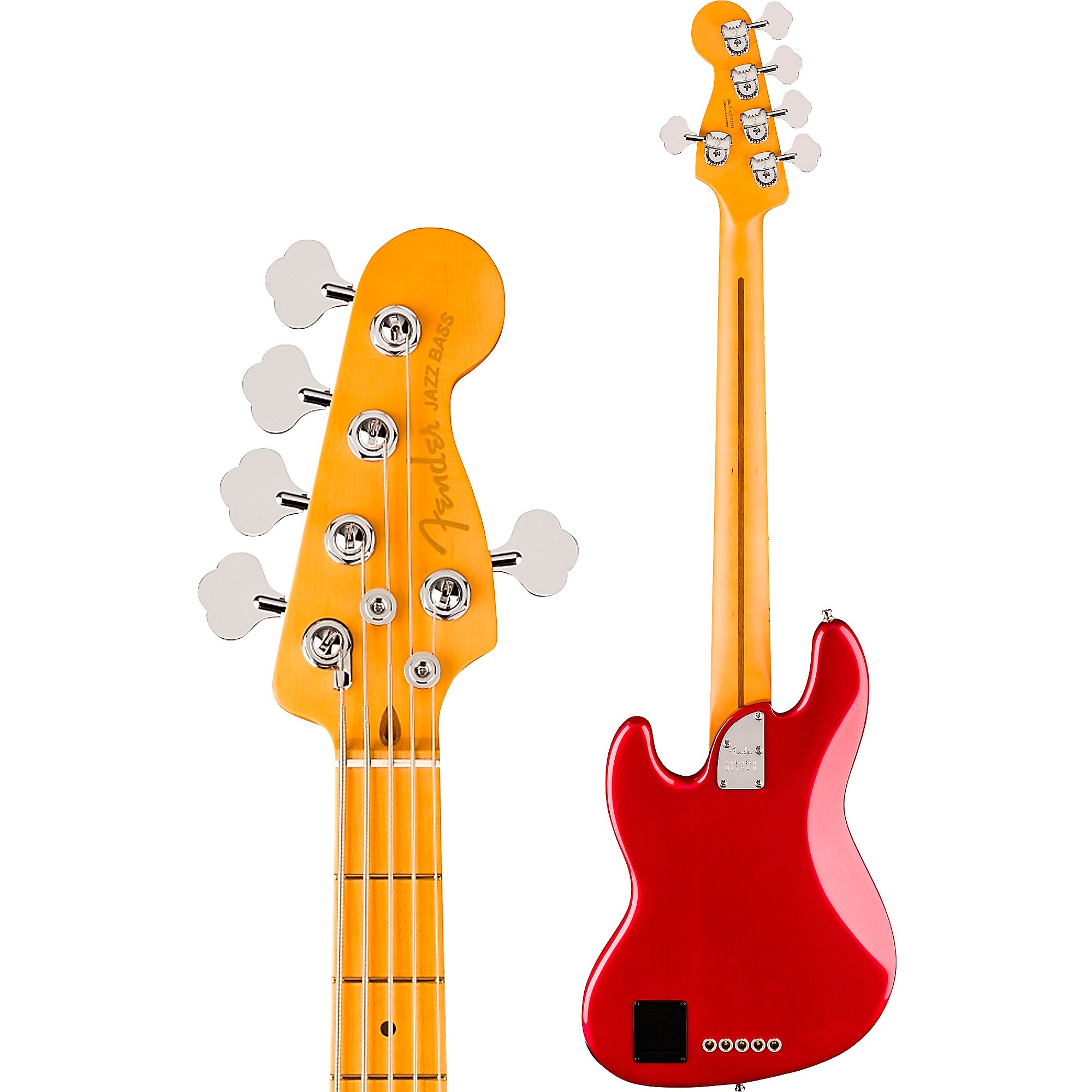Fender American Ultra II Jazz Bass V Maple Fingerboard