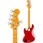 Fender American Ultra II Jazz Bass V Maple Fingerboard Sinister Red