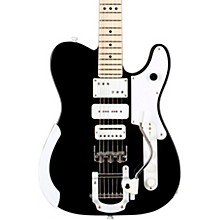 Fender Jack White Triplecaster Telecaster Electric Guitar Black