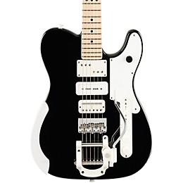 Fender Limited-Edition Jack White Triplecaster Telecaster Electric Guitar Black