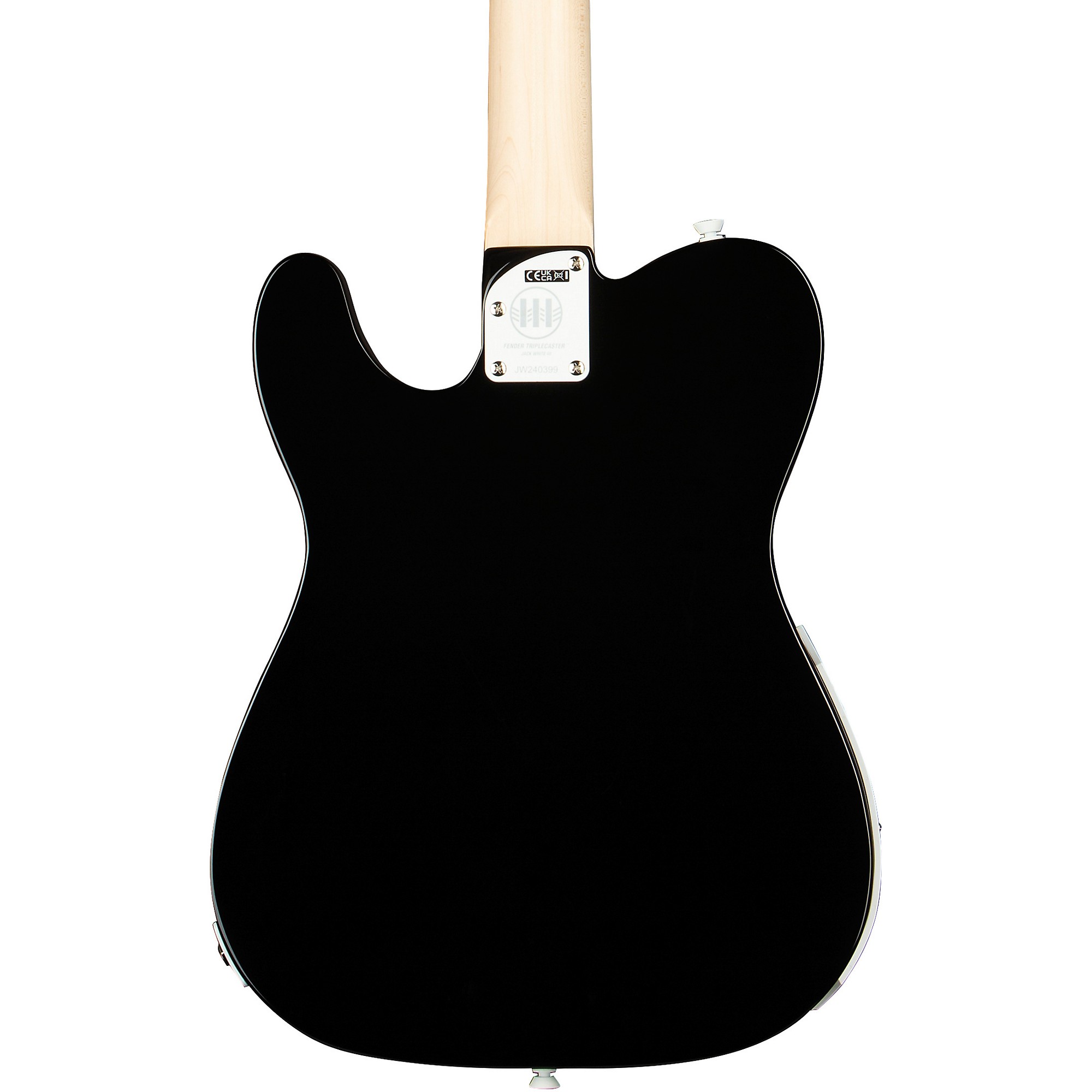 ギター Triumph Telecaster Type All Black Open Box Fender Special Edition Telecaster Noir Satin Black