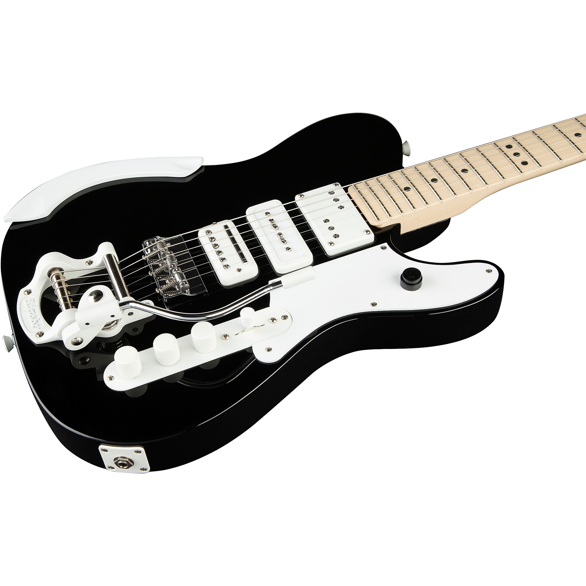 Fender Jack White Triplecaster Telecaster Electric Guitar
