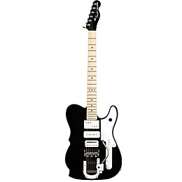 Fender Jack White Triplecaster Telecaster Electric Guitar Black