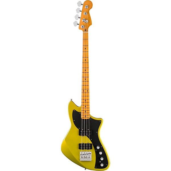 Fender American Ultra II Meteora Bass Maple Fingerboard Solar Flare